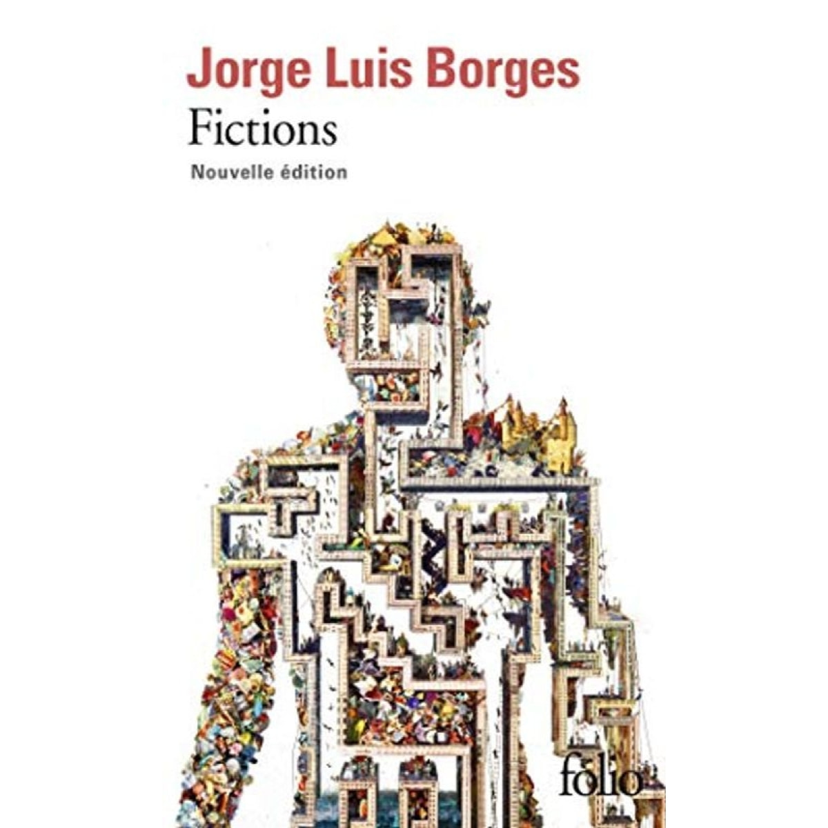 Borges,Jorge Luis | Fictions | Livre d'occasion