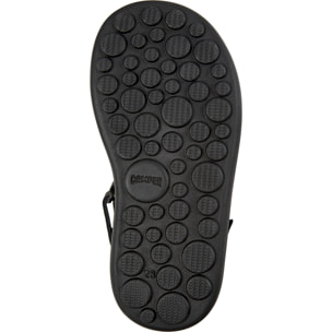 Sandalias - CAMPER Pelotas Flota Sandal Twins - Negro - Cuero liso