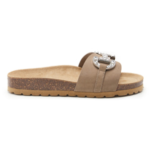 Sandalia BABUNKERS MARRON
