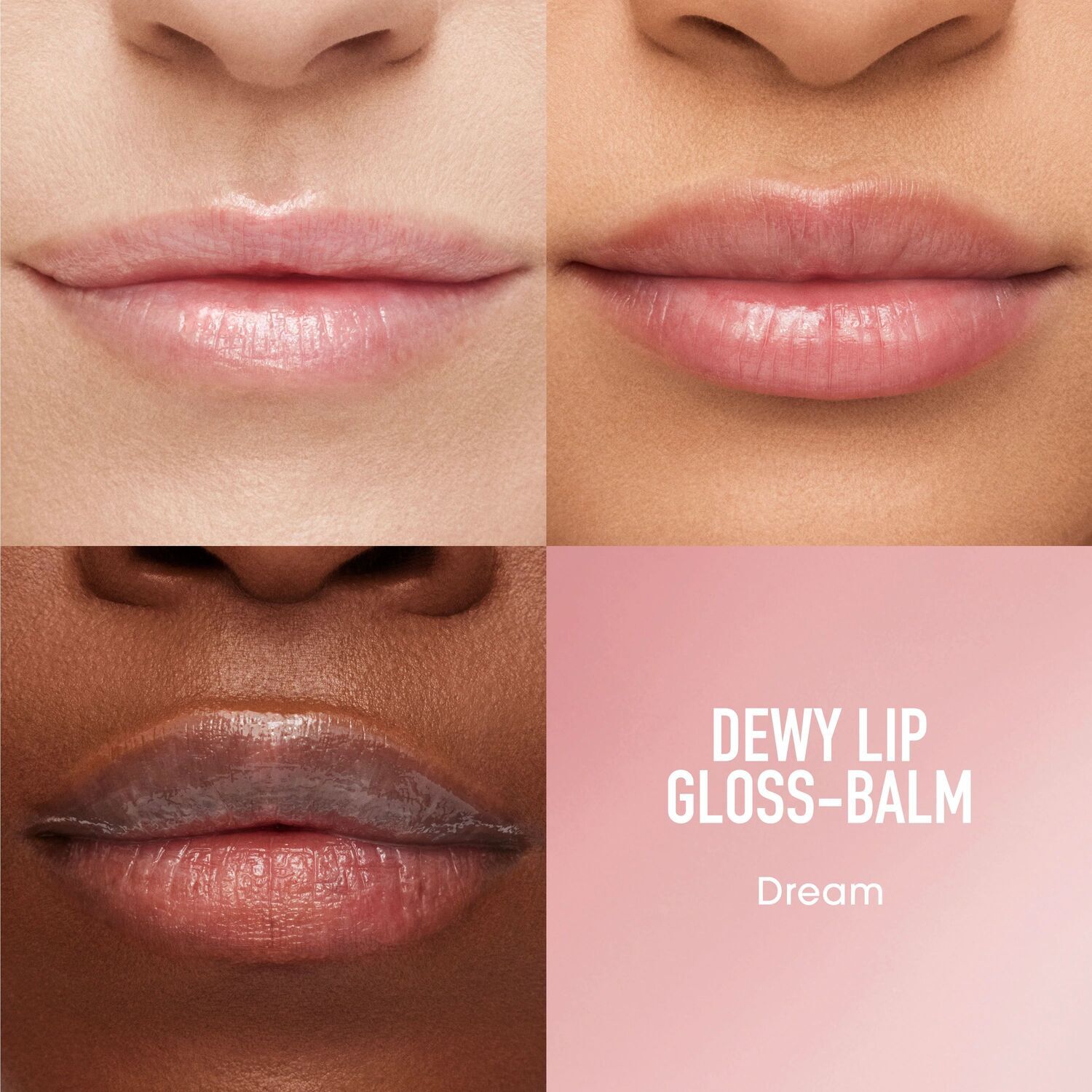 Dewy Lip Gloss Balm - Gloss Baume Brillant à Lèvres