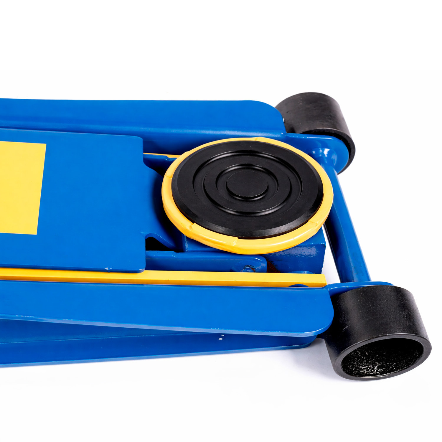 Cric Idraulico a Carrello Professionale 4T Inez Super Ribassato Doppio Pistone Martinetto Auto Officina 4 Tonnellate Sollevatore Idraulico Acciaio