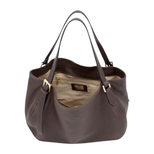 Bolso de hombro Cheval Firenze Alba Marrón Oscuro