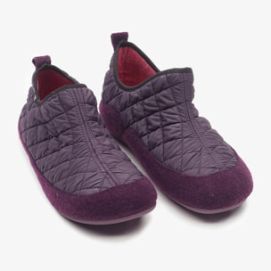 Zapatillas De Casa Pad Lila