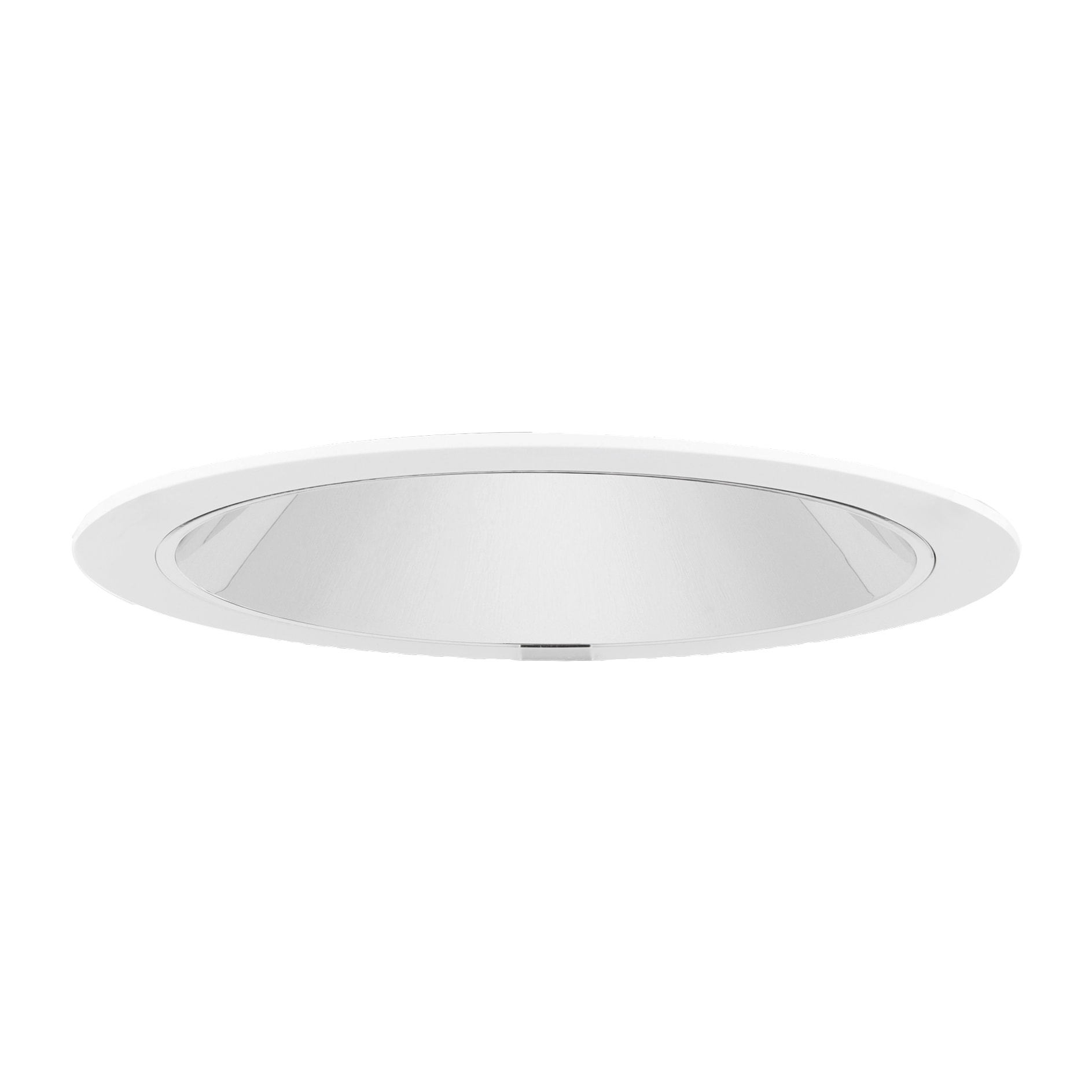 Ledsc4 LedsC4 Downlight LED Empotrable 225mm Redondo, 3080 Lúmenes, 3000K, Aluminio y Policarbonato, Acabado Blanco y Cromo, Iluminación Moderna para Hogar