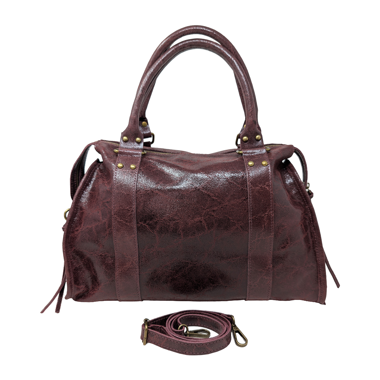 Borsa a Mano in Vera Pelle Made in Italy
