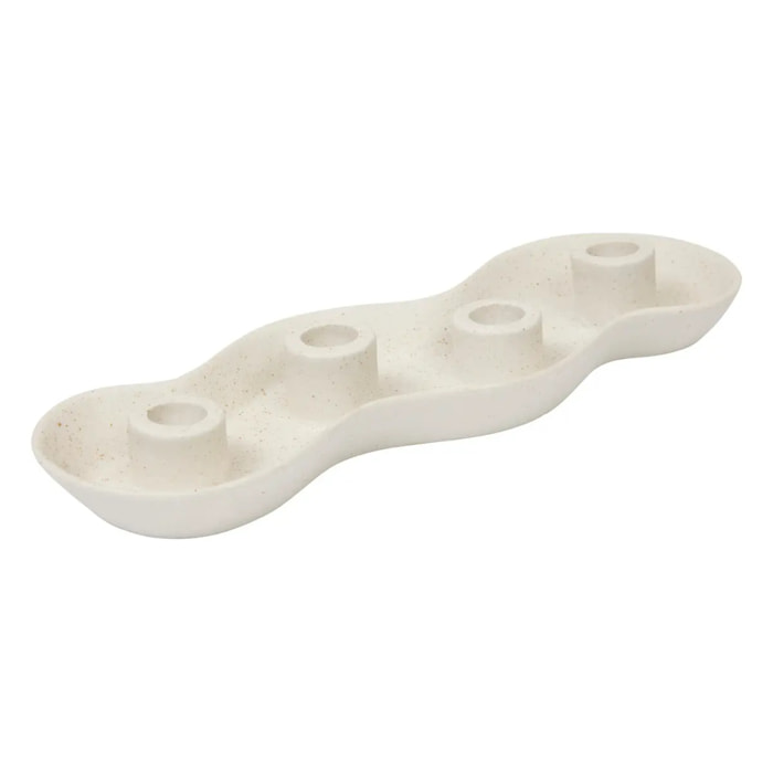 Chandelier Cheri blanc 32x3,5cm