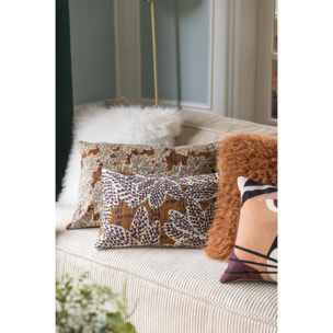 Coussin brodé Ariane