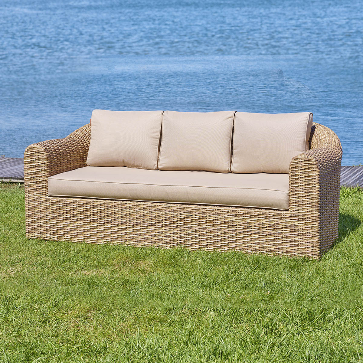 Canapé de jardin Mooréa Savana