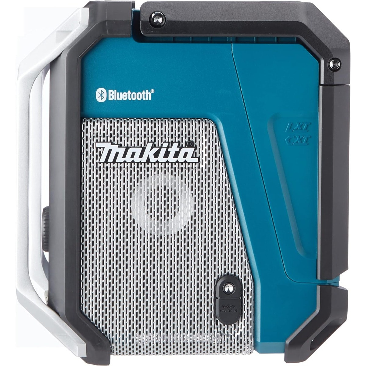 Radio de chantier 12 à 18V LXT-CXT - MAKITA - Sans batterie ni chargeur - adaptateur secteur - DMR114