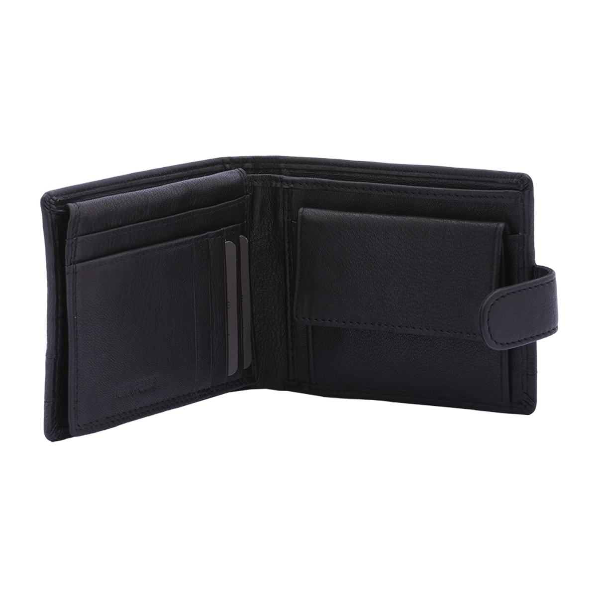 Portafoglio  da uomo In Vera pelle Made in Italy 9,5x12x2,5 cm