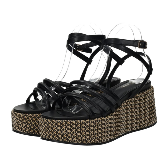 Sandali Donna Tata Italia Nero