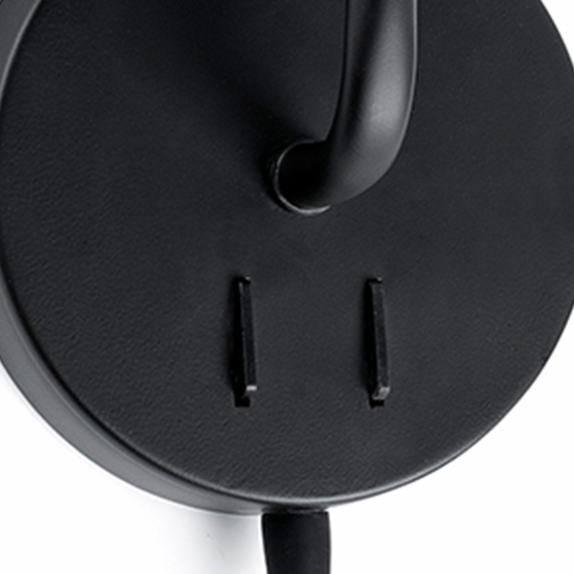 BERNI Lampe applique noire avec lecteur LED