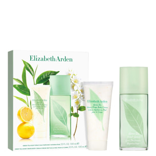 Green Tea - Coffret Eau Parfumée 100ml et Crème Corps 100ml