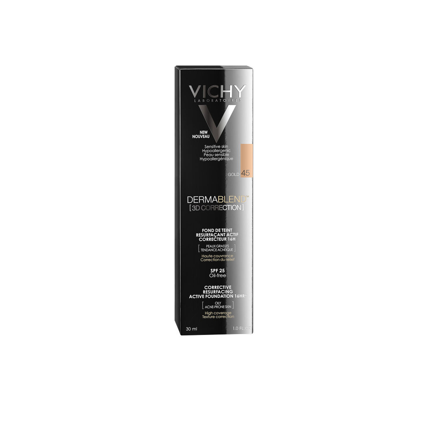 N°45 Gold - Fond de Teint Resurfaçant 30 ml