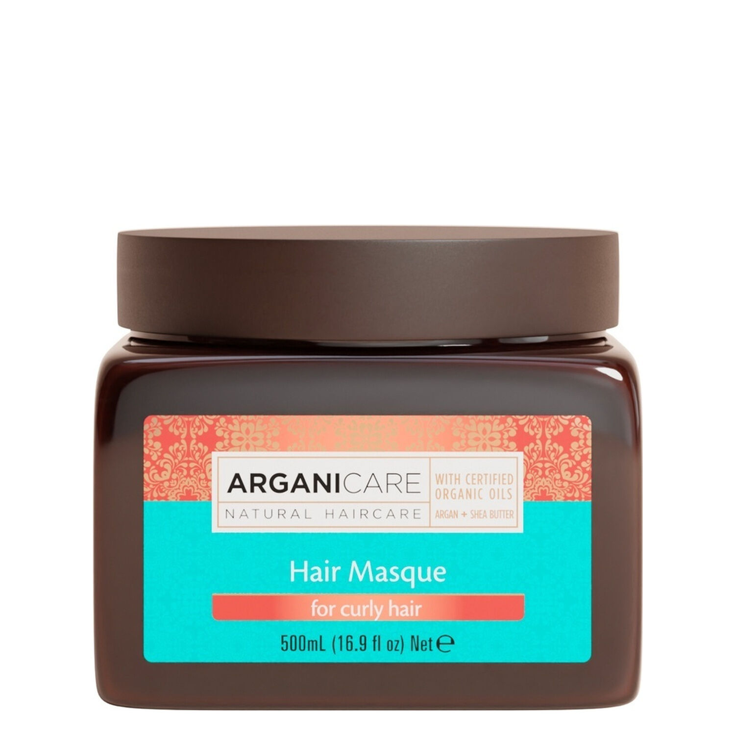 Argan - Masque Nourrissant - Cheveux Bouclés 500 ml