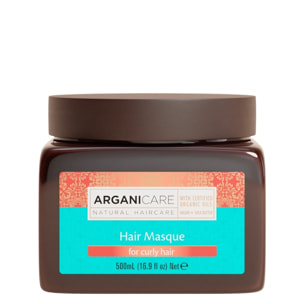 Argan - Masque Nourrissant - Cheveux Bouclés 500 ml