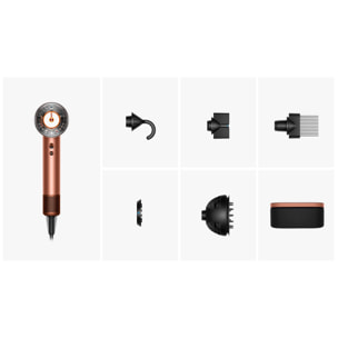 Sèche-cheveux Dyson Supersonic Nural™ – cheveux bouclés à frisés (Soie Ambrée)