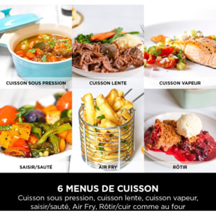 Multicuiseur NINJA Foodi OP100EU 4,7 L,  6 modes de cuisson dont air fryer