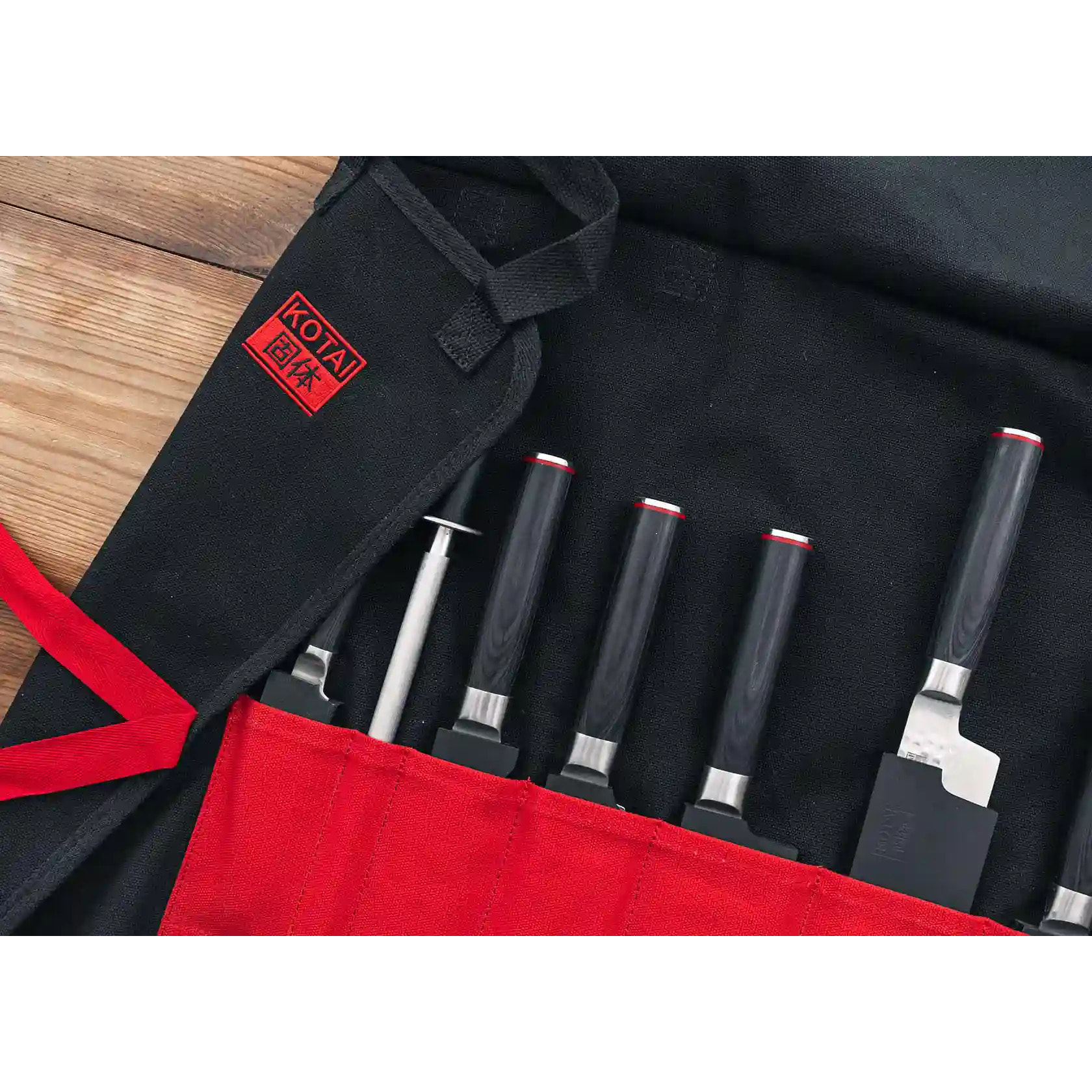 Set nomade de couteaux (6 pièces) - Collection Bunka