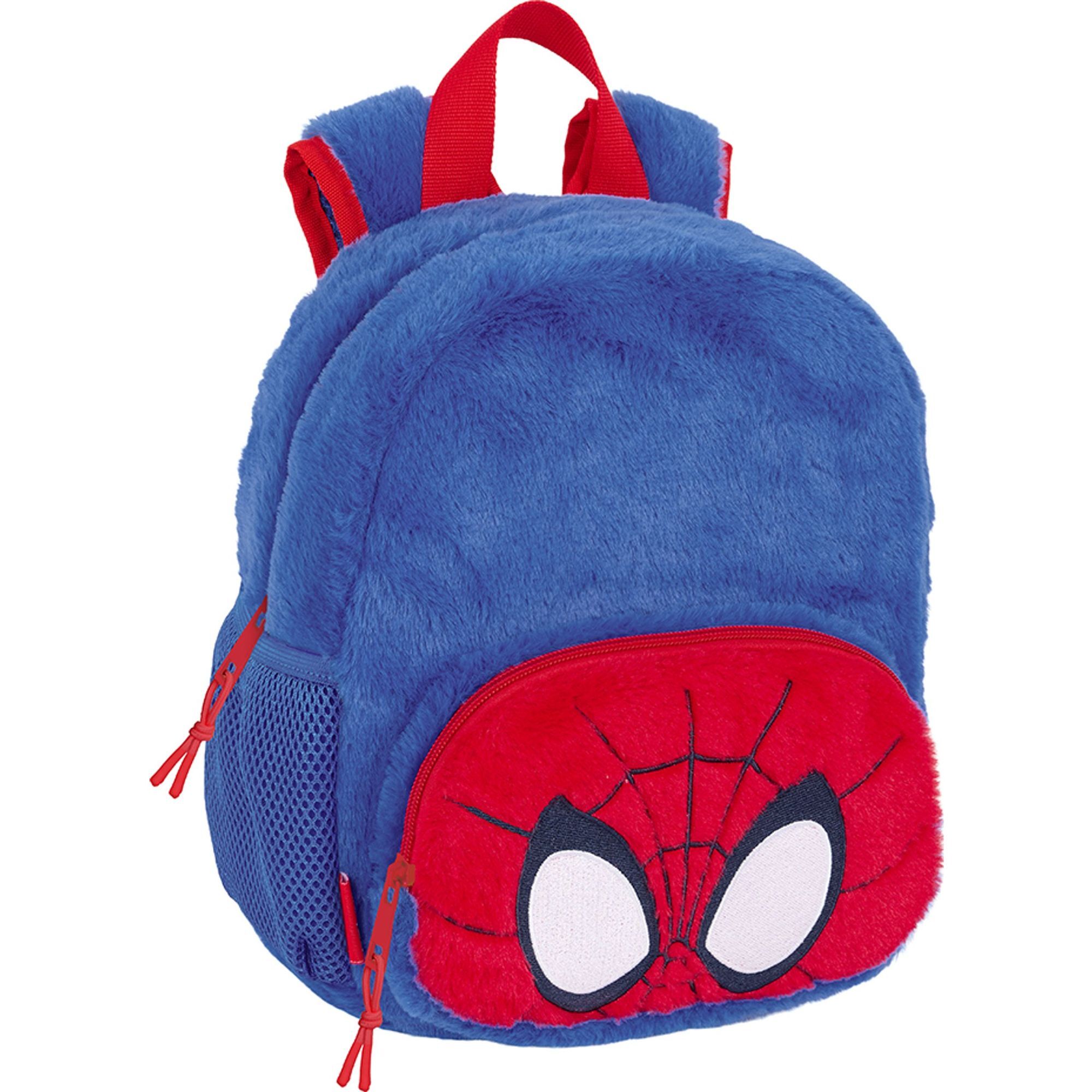 Mochila peluche guarderia spidey