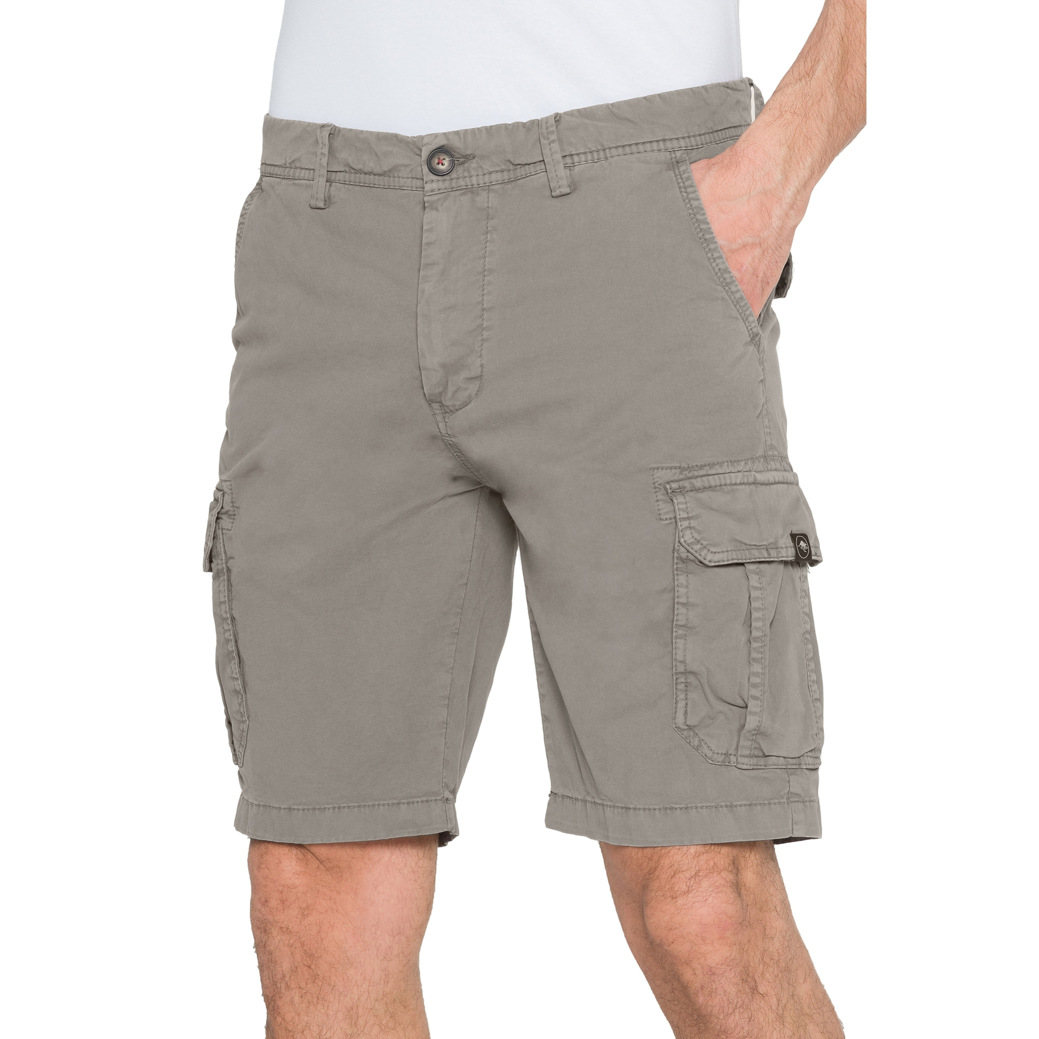 Bermudas cargo Hot Buttered Athabasca gris