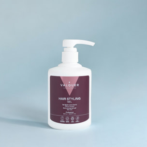 Valquer Gel capilar fijador extrafuerte - 500 ml