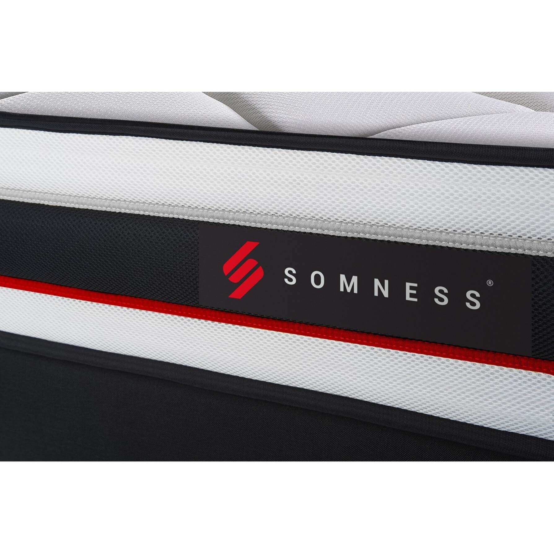 Pack prêt à dormir matelas FORM + sommier kit blanc + 2 oreillers mémoire de forme + Couette Percale