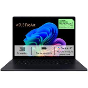 Ordinateur portable ASUS Pro Art H7606WI-ME171W Copilot+