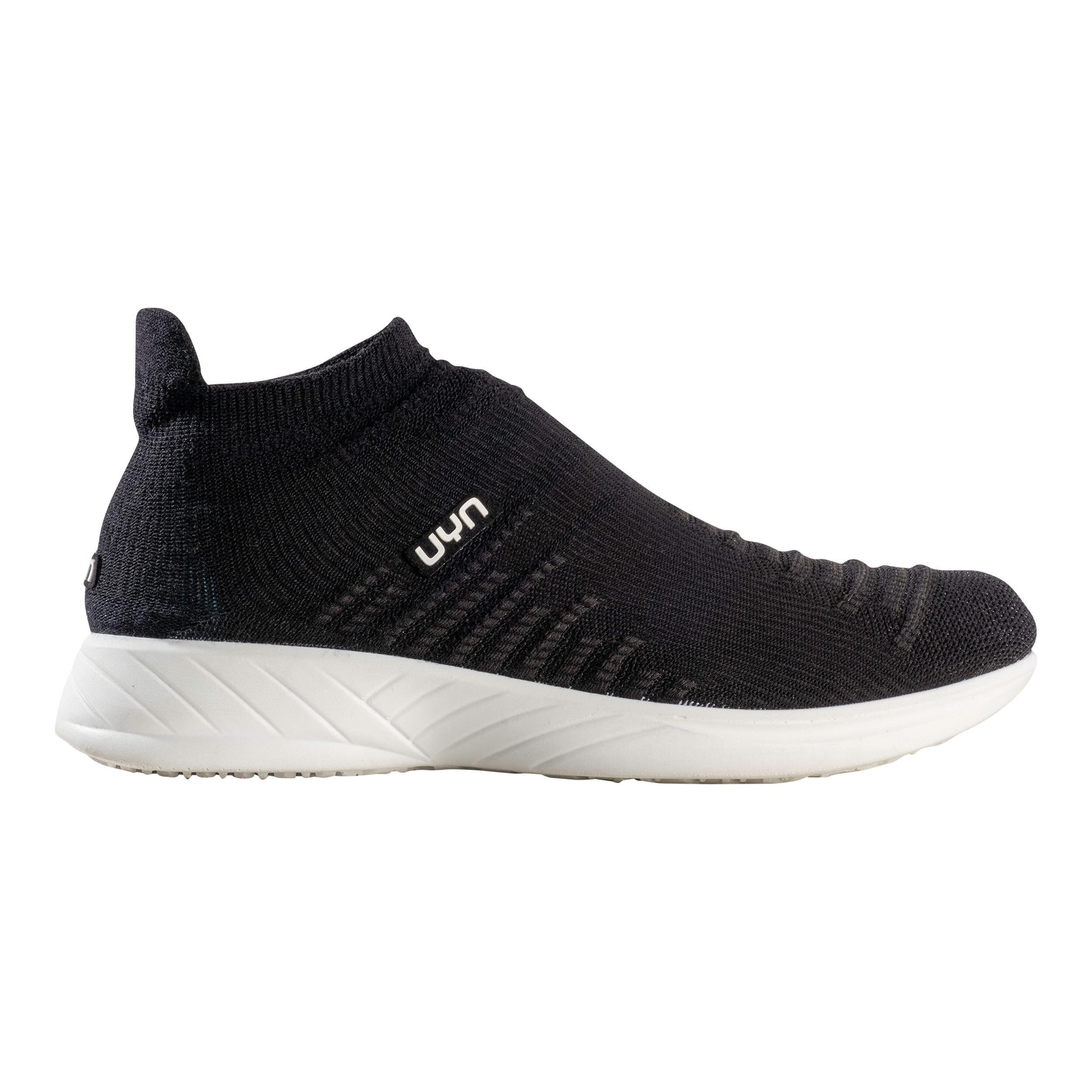 UYN sneakers donna optical black/black