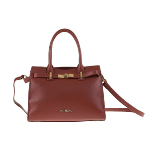 Borsa a mano da donna Made in Italy - Modello Eirian Nova - 100% pelle - 27.0 x 20.5 x 10.0 cm