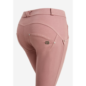 Pantaloni push up WR.UP® clessidra tessuto navetta ecologico