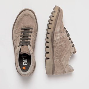 Zapatillas 1593S SILK SUEDE TAUPE/ONTARIO color Taupe