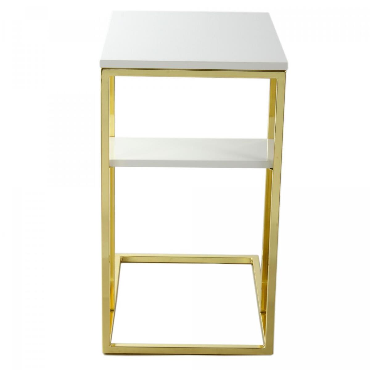 Table basse MUVA Fait à la main en Acier inoxydable