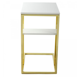 Table basse MUVA Fait à la main en Acier inoxydable