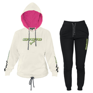 Tuta Donna GIVOVA Cotone Felpato