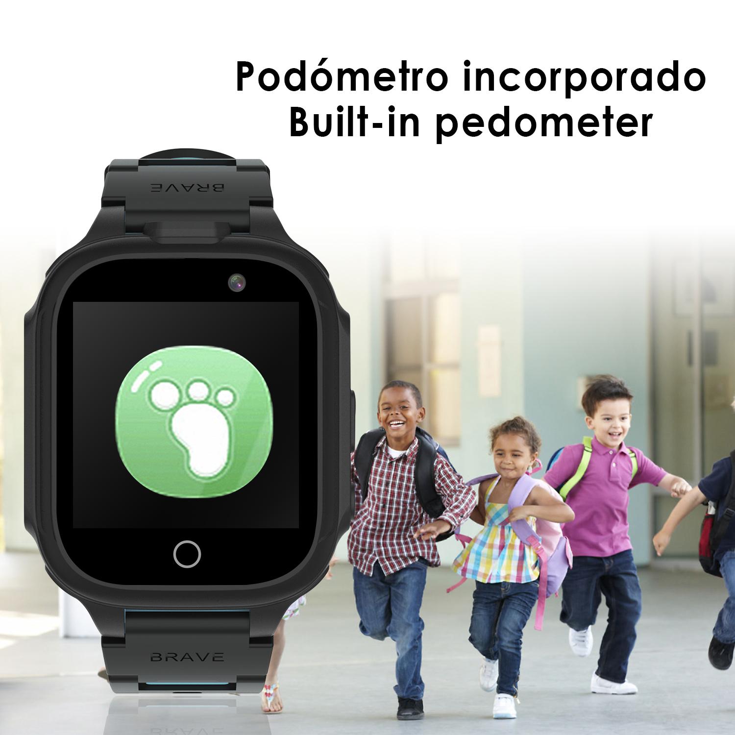 Orologio da gioco per bambini smartwatch S23, con 14 giochi, doppia fotocamera per foto e video.