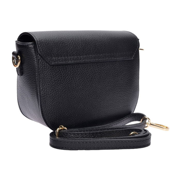 Borsa a tracolla Anna Luchini Nero