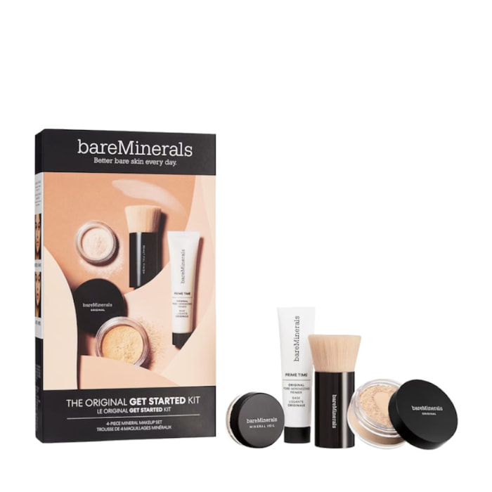 Original The Original Get Started Kit - Coffret Incontournables Teint 4 Produits