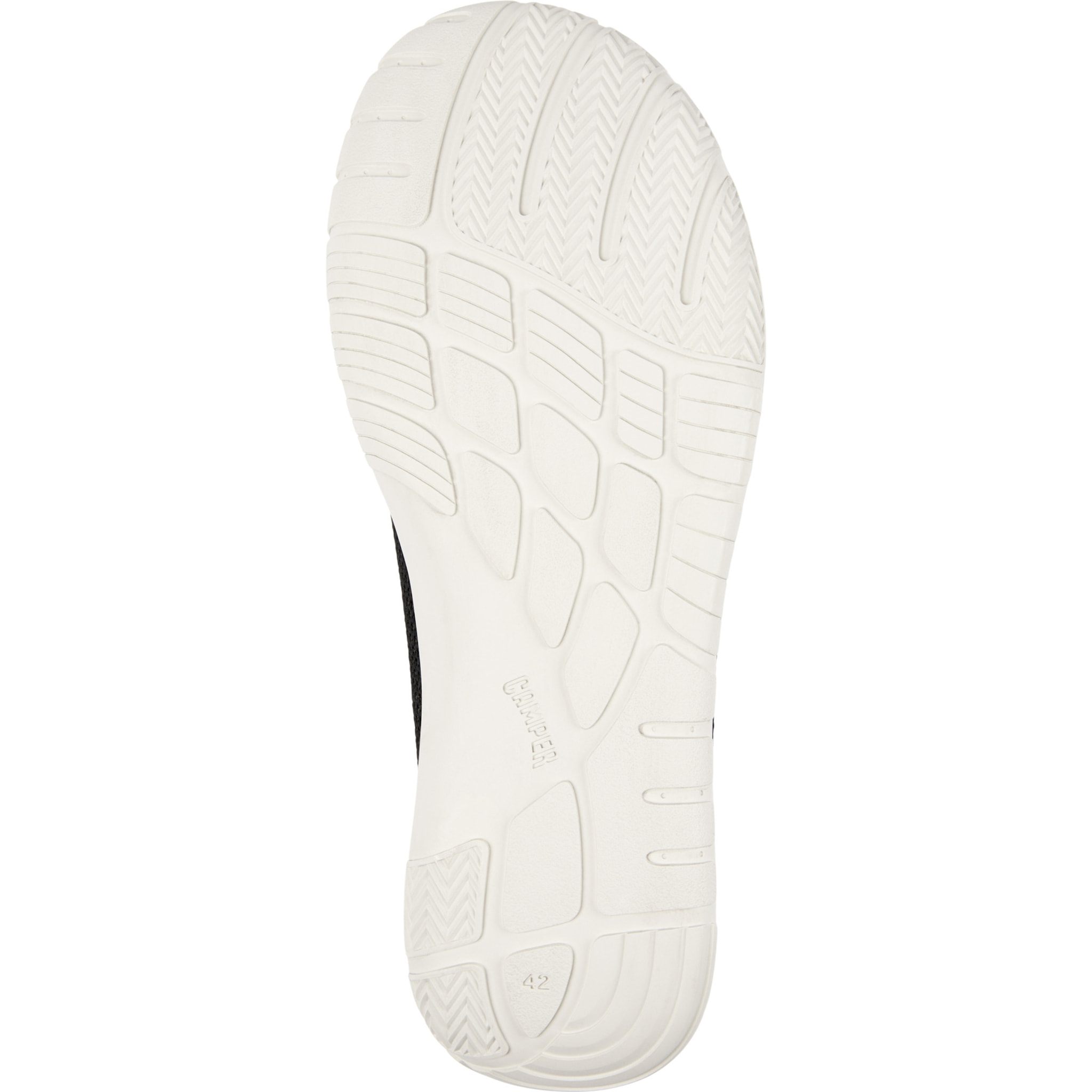 Zapatillas - CAMPER Path - Negro - Textil técnico (poliéster reciclado)