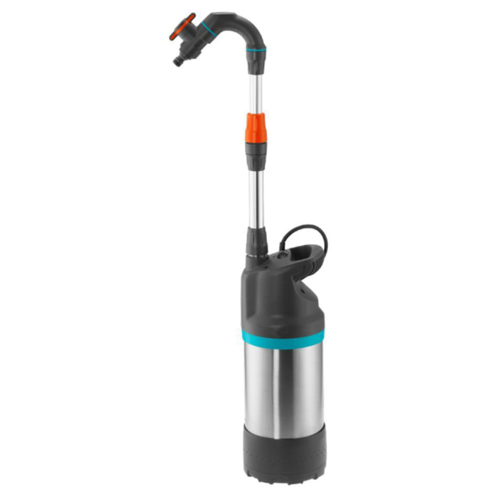 Pompe pour collecteur d'eau de pluie 4000/2 - inox - automatique - GARDENA - 1766-20