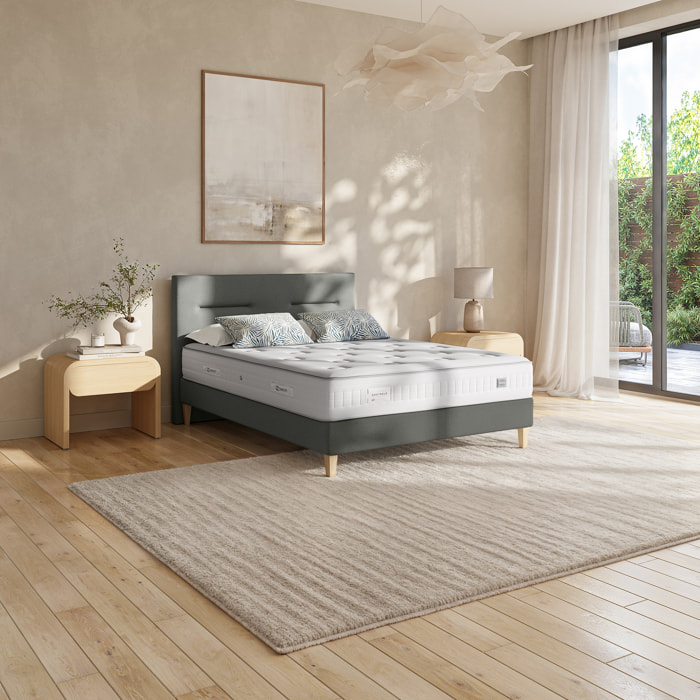 Matelas Australe extra-ferme, ressorts ensachés,, H27