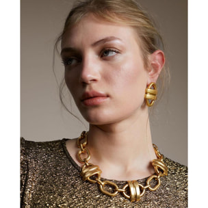 Camicetta a maniche lunghe e maniche a sbuffo