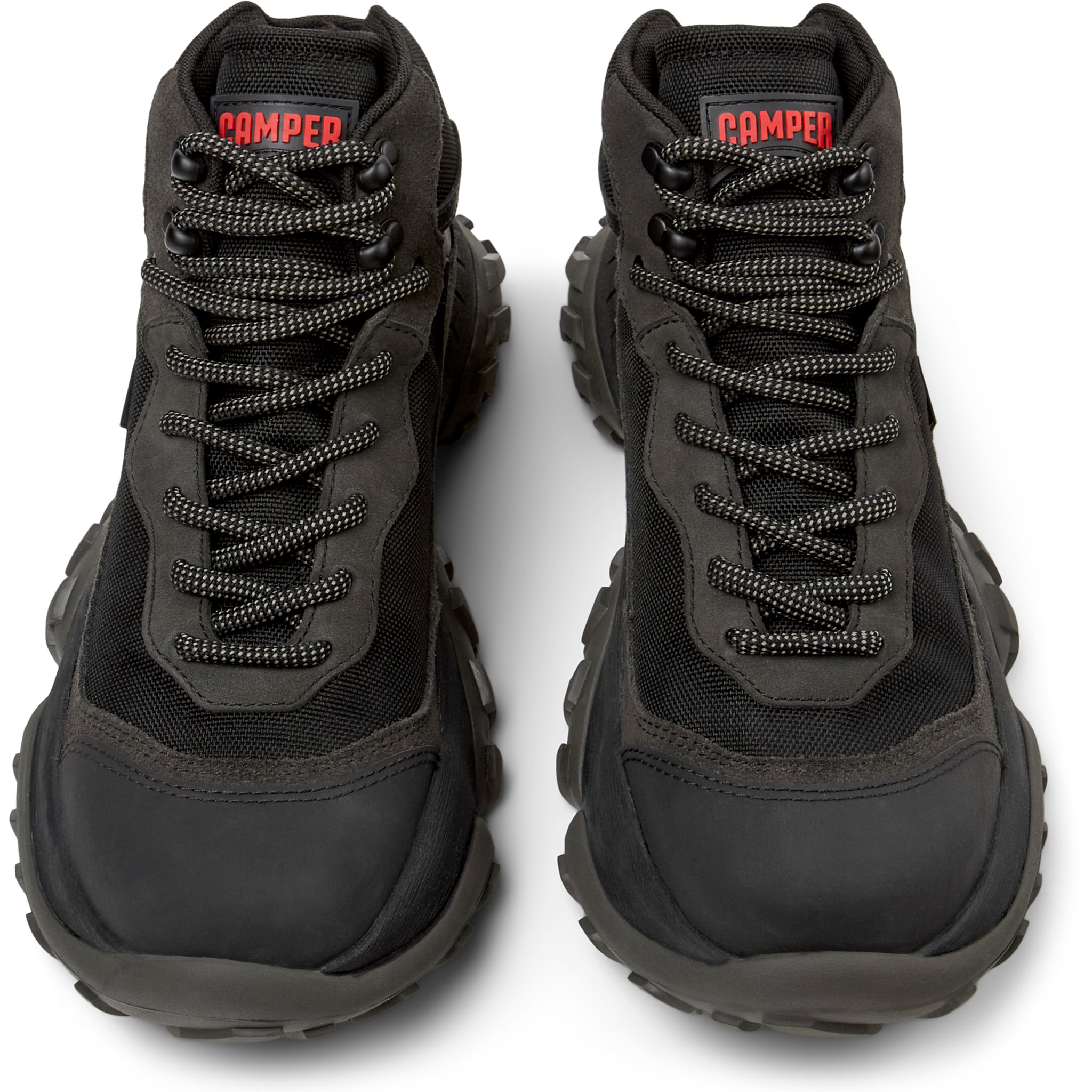 Botines - CAMPER Karst Trek - Multicolor - Textil tecnico