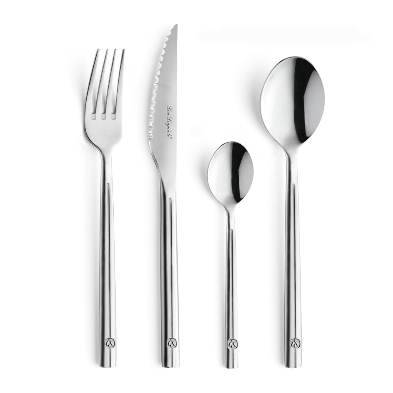 Alliance Inox - Ménagère 24 pièces