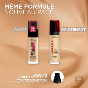 L'Oréal Paris Infaillible Fond de Teint 32H teinte 235 30ml