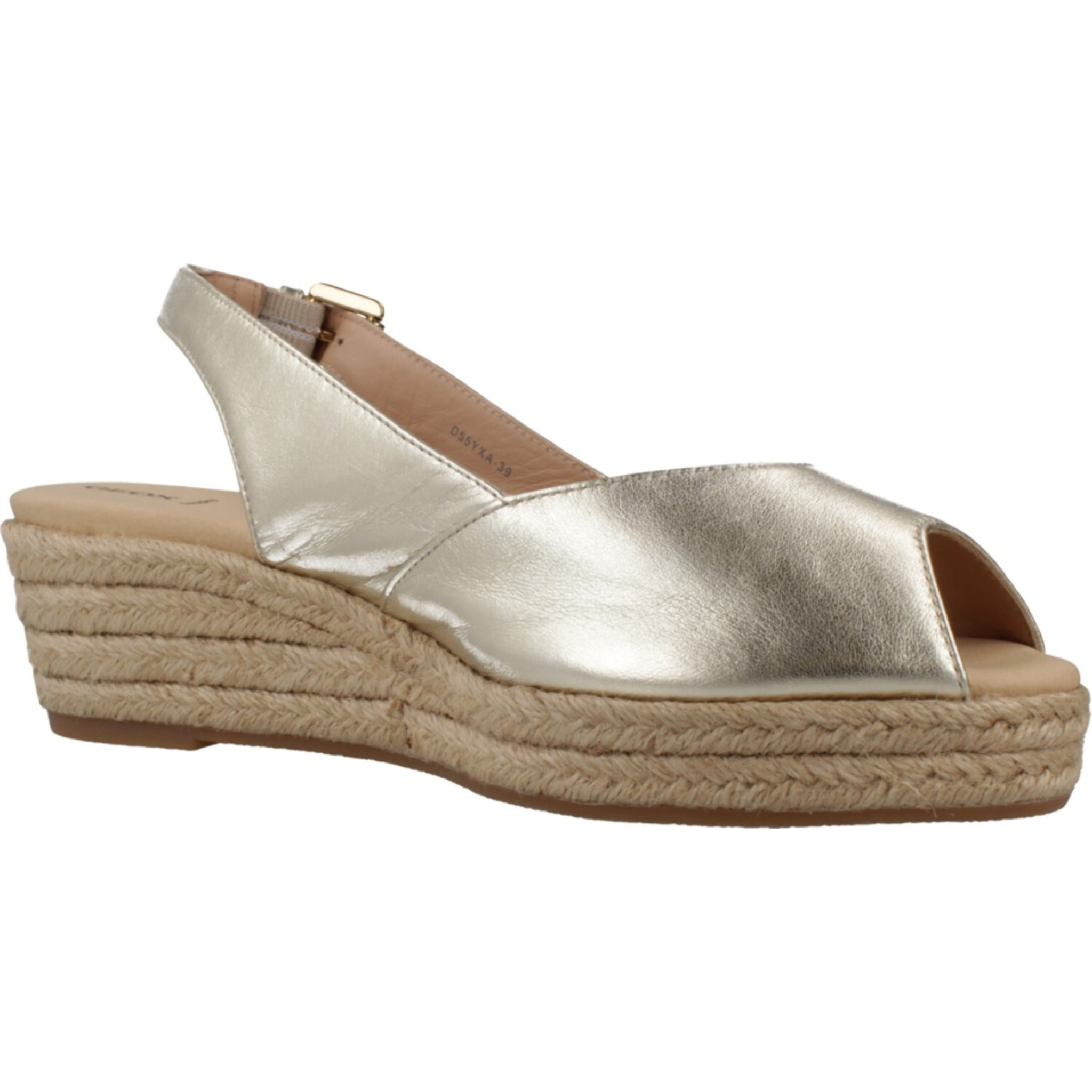 Sandalias Mujer de la marca GEOX  modelo D IBERIDE ORO