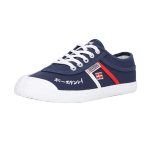 Zapatillas Sneaker Unisex - KAWASAKI Signature Canvas Shoe K202601-ES 2002 Navy