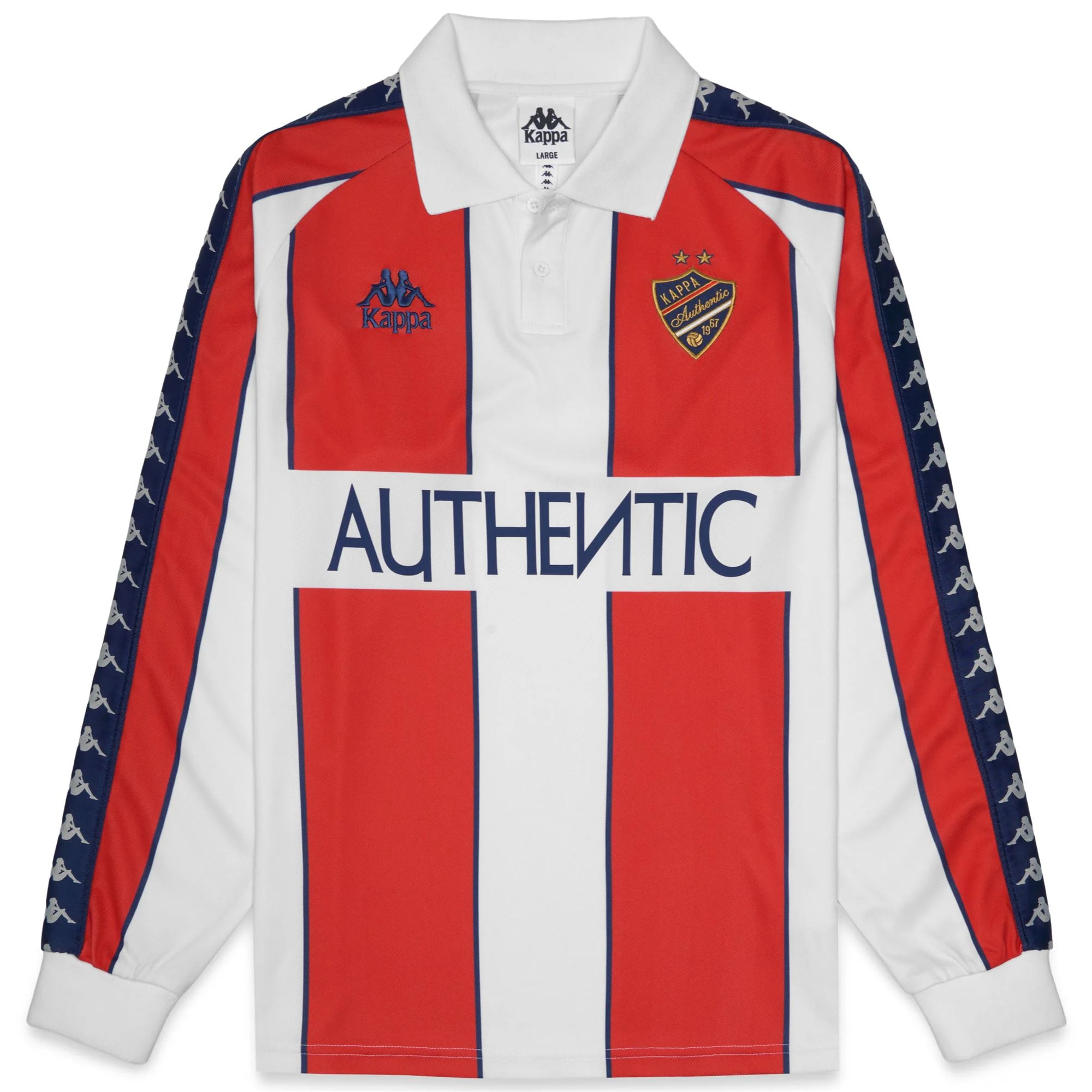 Kappa - Maglie gioco Uomo Bianco - 222 Banda Onser