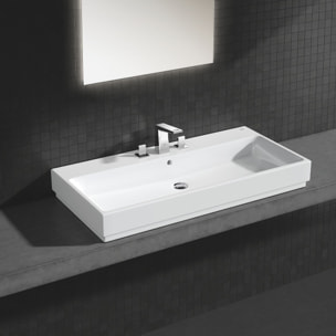 GROHE Cube Ceramic Vasque à poser 100cm Blanc alpin 3947500H