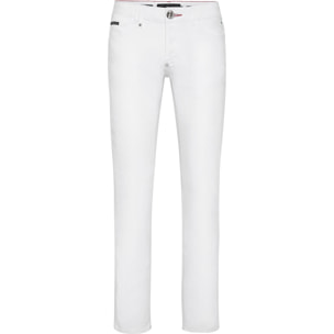 PHILIPP PLEIN Vaqueros de corte recto